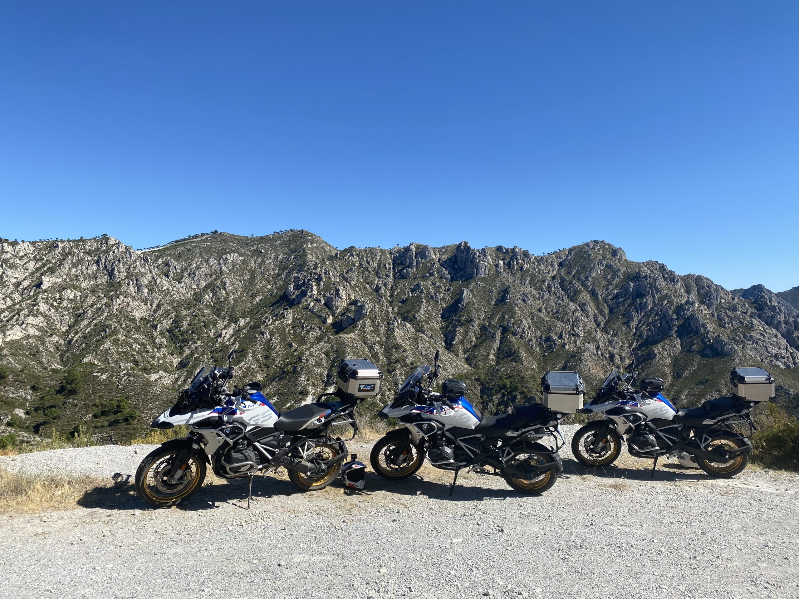 bmw gs tours europe